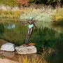 Outdoor pools - Nell - DAWN CONN SCULPTURE