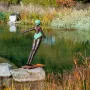 Outdoor pools - Nell - DAWN CONN SCULPTURE