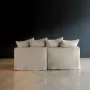 Canapés pour collectivités - Leila | Canapé modulaire à revêtement amovible - NOBLE CREACIONES