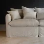 Canapés pour collectivités - Leila | Canapé modulaire à revêtement amovible - NOBLE CREACIONES