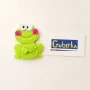 Peluches - Marionnettes à doigts en feutrine faites main – Lot de 5 animaux cousu - GUBERKA