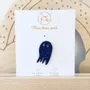 Broches - pin-s-feutrine-pailletee-fantome - LES PETITES HIRONDELLES