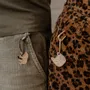 Cadeaux - porte-cles-en-bois-chat - LES PETITES HIRONDELLES