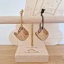 Cadeaux - porte-cles-en-bois-chat - LES PETITES HIRONDELLES