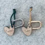 Cadeaux - Porte-clés en bois - Cœur Tonton - LES PETITES HIRONDELLES