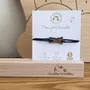 Bracelets - bracelet-en-bois-etoile-filante - LES PETITES HIRONDELLES