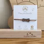 Bracelets - bracelet-en-bois-etoile-filante - LES PETITES HIRONDELLES