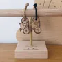 Cadeaux - porte-cles-en-bois-velo-sportif - LES PETITES HIRONDELLES