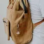 Cadeaux - Porte-clés en bois - Cœur Maître - LES PETITES HIRONDELLES