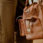 Cadeaux - Porte-clés en bois - Cœur Maître - LES PETITES HIRONDELLES