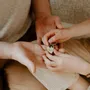 Cadeaux - Porte-clés en bois - Cœur Maman - LES PETITES HIRONDELLES
