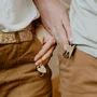 Cadeaux - Porte-clés en bois - Cœur Maman - LES PETITES HIRONDELLES