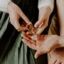 Cadeaux - Porte-clés en bois - Cœur Mamie - LES PETITES HIRONDELLES