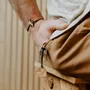 Cadeaux - Porte-clés en bois - Cœur Tata - LES PETITES HIRONDELLES