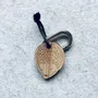 Cadeaux - porte-cles-en-bois-herisson - LES PETITES HIRONDELLES