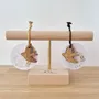 Cadeaux - porte-cles-en-bois-merci - LES PETITES HIRONDELLES