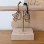 Cadeaux - porte-cles-en-bois-montagne - LES PETITES HIRONDELLES