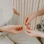 Cadeaux - porte-cles-en-bois-super-nounou - LES PETITES HIRONDELLES