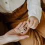 Cadeaux - Porte-clés en bois - Super Maman - LES PETITES HIRONDELLES