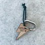 Cadeaux - Porte-clés en bois - Super Papi - LES PETITES HIRONDELLES