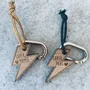 Gifts - Wooden keyring - Super Grandma - LES PETITES HIRONDELLES