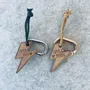 Cadeaux - Porte-clés en bois - Super Papa - LES PETITES HIRONDELLES