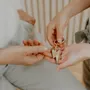 Cadeaux - Porte-clés en bois - Super Marraine - LES PETITES HIRONDELLES