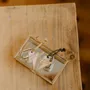 Cadeaux - Porte-clés en bois - Super Parrain - LES PETITES HIRONDELLES