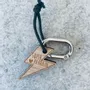 Cadeaux - Porte-clés en bois - Super Parrain - LES PETITES HIRONDELLES
