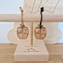 Cadeaux - porte-cles-en-bois-telecabine - LES PETITES HIRONDELLES