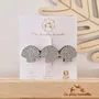Accessoires cheveux - barrette-clip-coquillages - LES PETITES HIRONDELLES