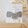 Accessoires cheveux - barrette-clip-noeud - LES PETITES HIRONDELLES