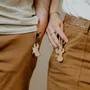 Cadeaux - porte-cles-en-bois-velo-bucolique - LES PETITES HIRONDELLES