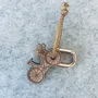 Cadeaux - porte-cles-en-bois-velo-bucolique - LES PETITES HIRONDELLES