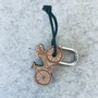 Cadeaux - porte-cles-en-bois-velo-bucolique - LES PETITES HIRONDELLES