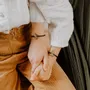 Bracelets - bracelet-en-bois-bonnet - LES PETITES HIRONDELLES