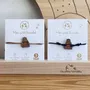 Bracelets - bracelet-en-bois-bonnet - LES PETITES HIRONDELLES
