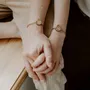 Bracelets - bracelet-en-bois-coccinelle - LES PETITES HIRONDELLES