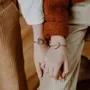 Bracelets - bracelet-en-bois-coccinelle - LES PETITES HIRONDELLES