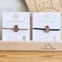 Bracelets - bracelet-en-bois-coccinelle - LES PETITES HIRONDELLES