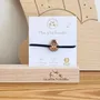 Bracelets - bracelet-en-bois-coccinelle - LES PETITES HIRONDELLES