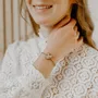 Bracelets - bracelet-en-bois-coeur - LES PETITES HIRONDELLES