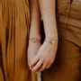 Bracelets - bracelet-en-bois-coeur - LES PETITES HIRONDELLES