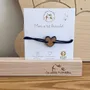 Bracelets - bracelet-en-bois-coeur - LES PETITES HIRONDELLES