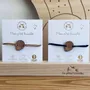 Bracelets - bracelet-en-bois-herisson - LES PETITES HIRONDELLES