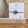 Bracelets - bracelet-en-bois-herisson - LES PETITES HIRONDELLES