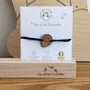 Bracelets - bracelet-en-bois-herisson - LES PETITES HIRONDELLES