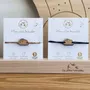 Bracelets - bracelet-en-bois-nuage - LES PETITES HIRONDELLES