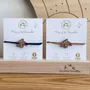 Bracelets - bracelet-en-bois-hirondelle - LES PETITES HIRONDELLES