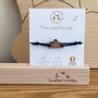 Bracelets - bracelet-en-bois-montagne - LES PETITES HIRONDELLES